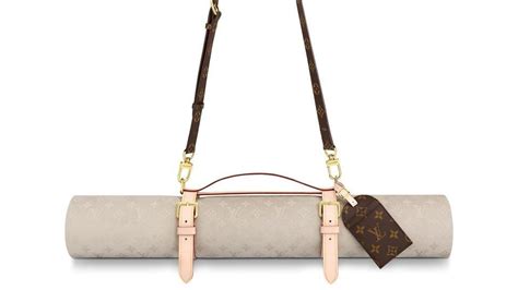 Louis Vuitton yoga mat made of leather draws Hindu complaint